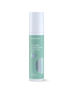 Mineralna zaščitna krema za obraz SPF50 Zeleni dotik