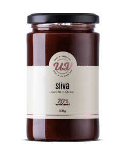 Marmelada SLIVA 400g U&V