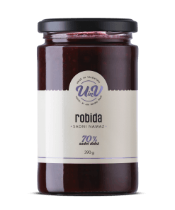 Marmelada ROBIDA 390g U&V