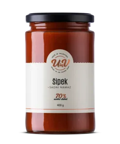 Marmelada ŠIPEK 400g U&V