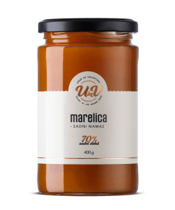 Marmelada MARELICA 400g U&V