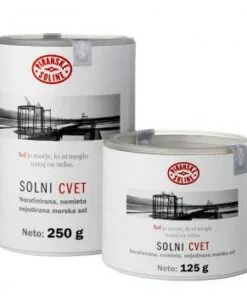 Solni cvet v tulcu 125g