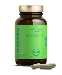 B-Happy | ekološki vitamin B kompleks  Ogaenics