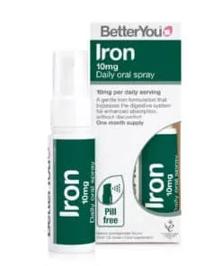 Železo 10 v spreju BetterYou 25ml