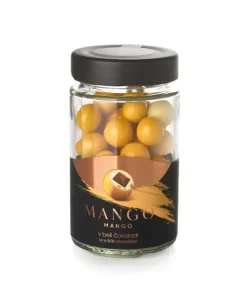 Mango & pasijonka v beli čokoladi, 125g