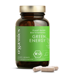 Green Energy | rastlinski ekološki vitamin B12 Ogaenics
