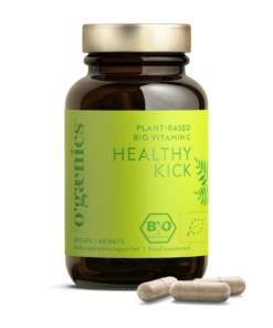 Healthy Kick | Rastlinski ekološki vitamin C  Ogaenics