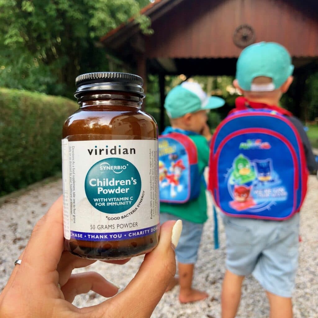 Synbiotikum für Kinder mit Vitamin C 50g VIRIDIAN