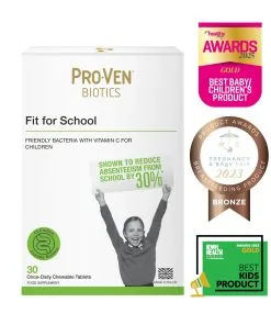 Probiotiki za otroke z vitaminom C (tabletke) od 4. leta Proven