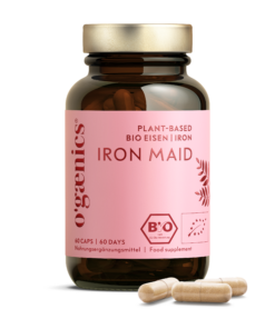 Iron Maid | Ekološko železo rastlinskega izvora Ogaenics