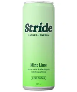 Naravna energijska pijača STRIDE – Mint Lime 330ml