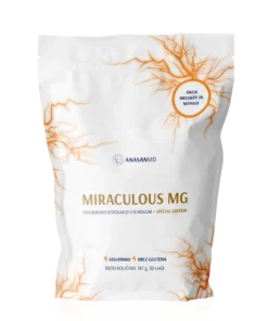 MAGNEZIJ MIRACULOUS ANASAN MD BRESKEV IN MANGO 30 VREČK