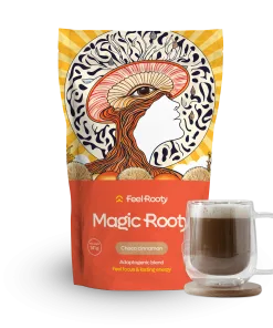 Napitek z adaptogeni MagicRooty Čoko cimet 105g