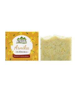 Zeliščno milo ARNIKA Aelita  90g