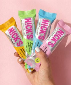 Paket proteinskih tablic 4x50g Nick’s