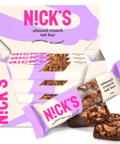 Veganska hrustljava ploščica z MANDLJI Nick's