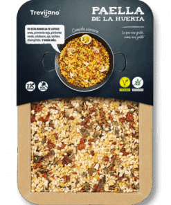 Paella z zelenjavo, 280g Saol center