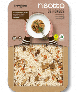 Rižota z gobicami, 280g Saol center