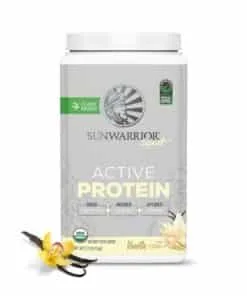 Sunwarrior ACTIVE ekološki rastlinski proteini VANILIJA 1 kg
