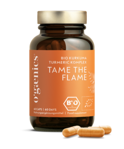 Tame the Flame | Kompleks kurkume Ogaenics
