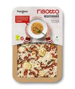 Mediteranska rižota 280g Trevijano