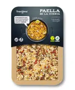 Paella z zelenjavo 280g Trevijano
