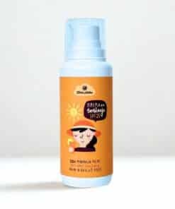 Naravna sončna krema SPF25 200ml