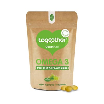 Omega 3 olje alge 30 kapsul - Zlata Ptička