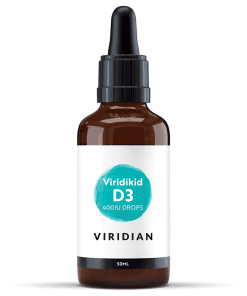 Vitamin D3 kapljice za otroke Viridian 30ml