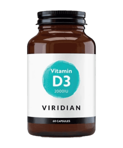 Vitamin D3 Viridian 60 kapsul