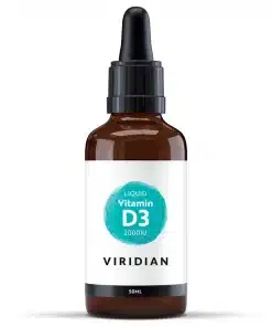 Tekoči vitamin D3 Viridian (50ml)