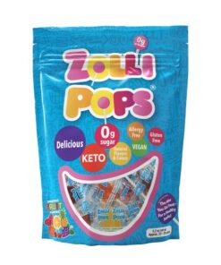 ZOLLIPOPS lizike brez sladkorja MAXI