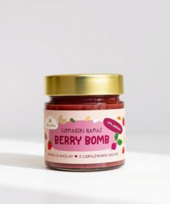 Gurmanski namaz BERRY BOMB 200g