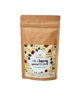 Kava z aromo jagodnega biskvita 100g