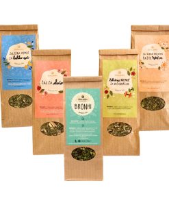 Zeliščna podpora zdravju in dobremu počutju 5x30g