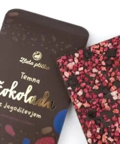 Premium čokolada z jagodičevjem 85g