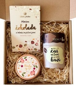 Darilni paket HVALA IZ SRCA