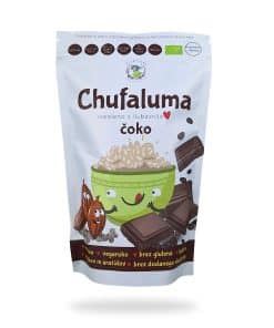 Chufaluma Čokolada Bio kaša za male in velike drobTinka 500 g