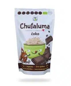 Chufaluma Čokolada Bio kaša za male in velike drobTinka 500 g
