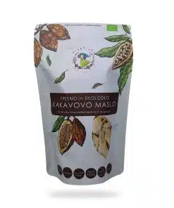 Presno ekološko kakavovo maslo, drobTinka, 180 g