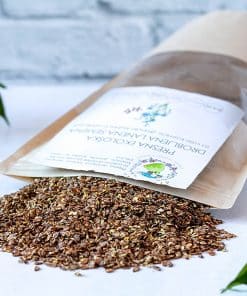 Presna ekološka drobljena lanena semena 280g Drobtinka