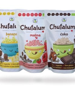 Chufaluma TRIO Bio kaša za male in velike drobTinka 3x500 g