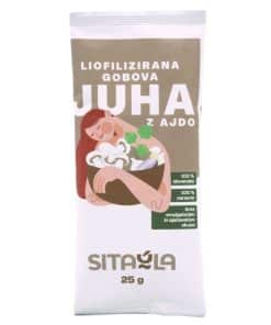 Liofilizirana gobova juha z ajdo Sita Ula 25 g