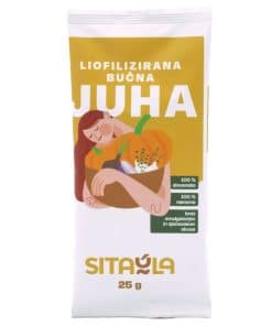 Liofilizirana bučna juha Sita Ula 25 g