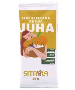 Liofilizirana bučna juha Sita Ula 25 g