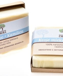 Naravno milo kozje mleko kamilica EMMA 100g