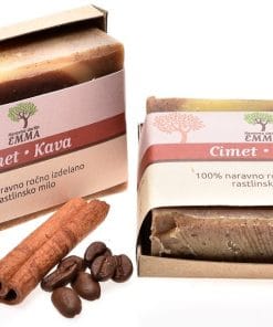 Naravno milo cimet kava EMMA