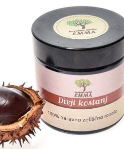 Divji kostanj mazilo Emma 60ml