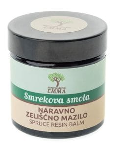 Smrekova smola mazilo Emma 50ml