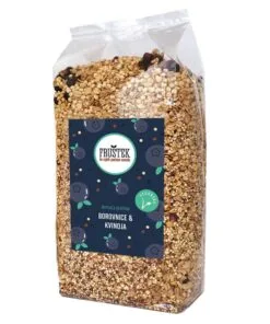 Fruštek granola borovnice in kvinoja MAXI 1kg